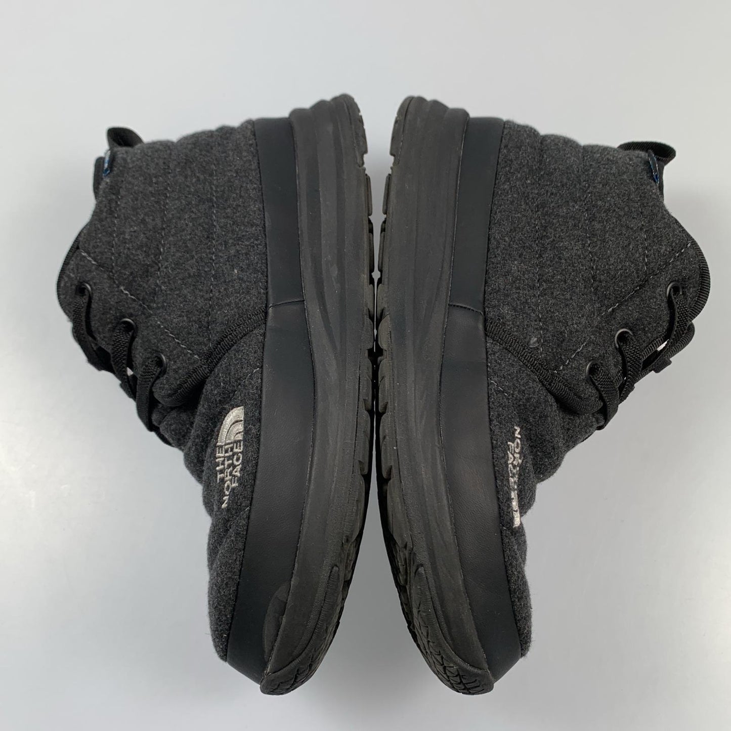 【中古】THE NORTH FACE | ザ・ノースフェイス NSE TRACTION LITE V WP CHUKKA ブーツ NF51986 グレー 24cm