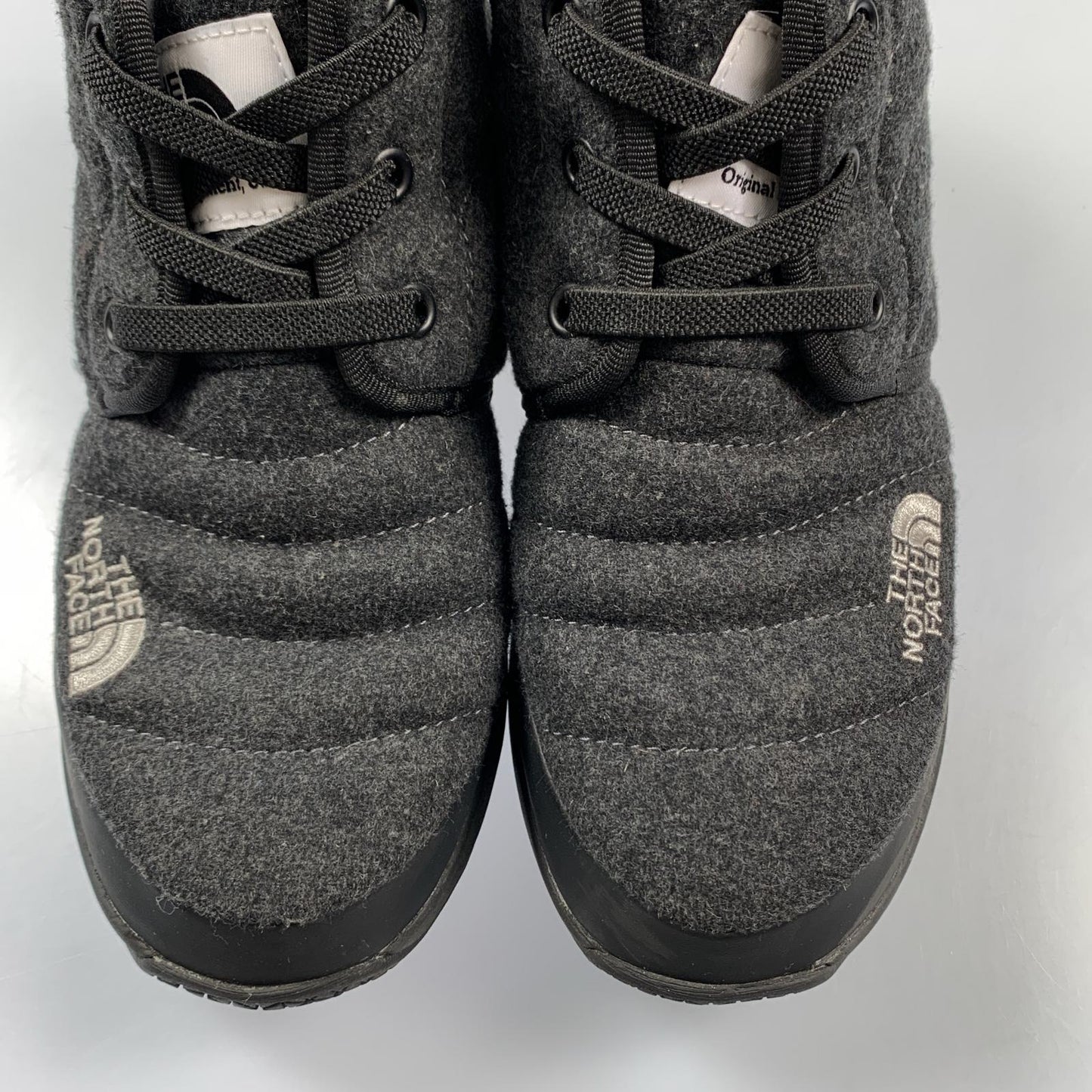 【中古】THE NORTH FACE | ザ・ノースフェイス NSE TRACTION LITE V WP CHUKKA ブーツ NF51986 グレー 24cm