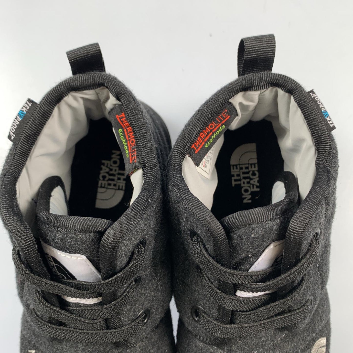 【中古】THE NORTH FACE | ザ・ノースフェイス NSE TRACTION LITE V WP CHUKKA ブーツ NF51986 グレー 24cm