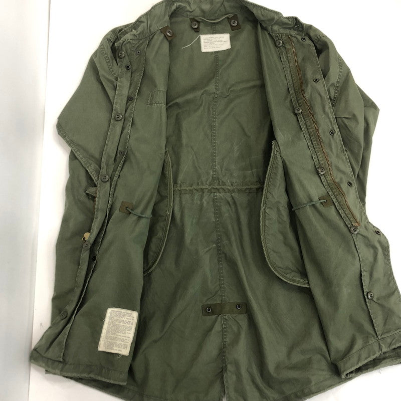 【中古】MILITARY衣料 | ミリタリーイリョウ M-65 フィッシュテールパーカー モッズコート 8415-00-782-3218 US.ARMY 70S オリーブ サイズ:M
