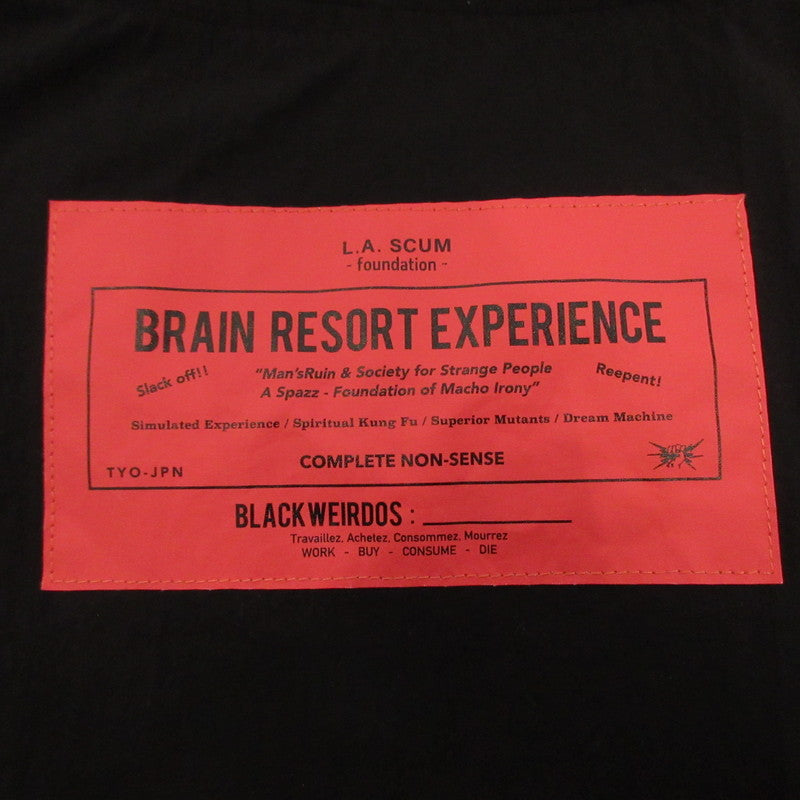 BlackWeirdos | Black Weirdo Black Weirdo Nylon Jacket 21SS-JK02 Black Size: L