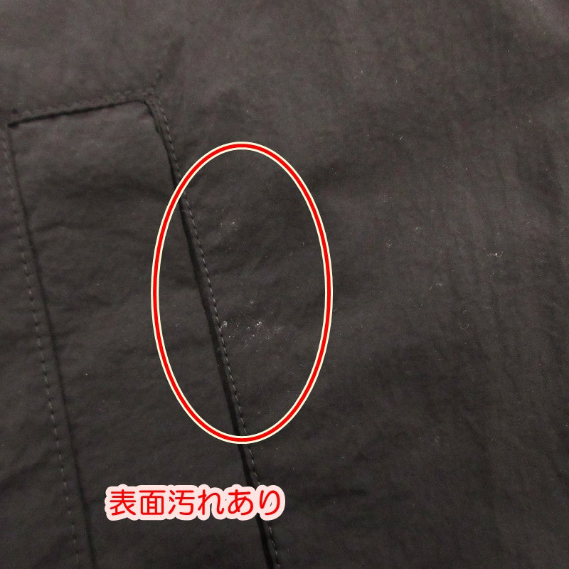 【中古】BlackWeirdos | ブラックウィドーブラックウィドゥ ナイロンジャケット 21SS-JK02 ブラック サイズ:L