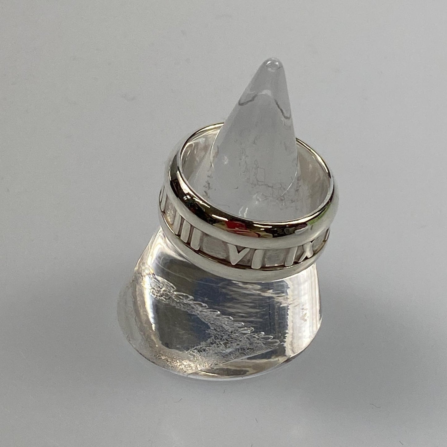 【中古】Tiffany&co | ティファニー アトラスワイド リング・指輪