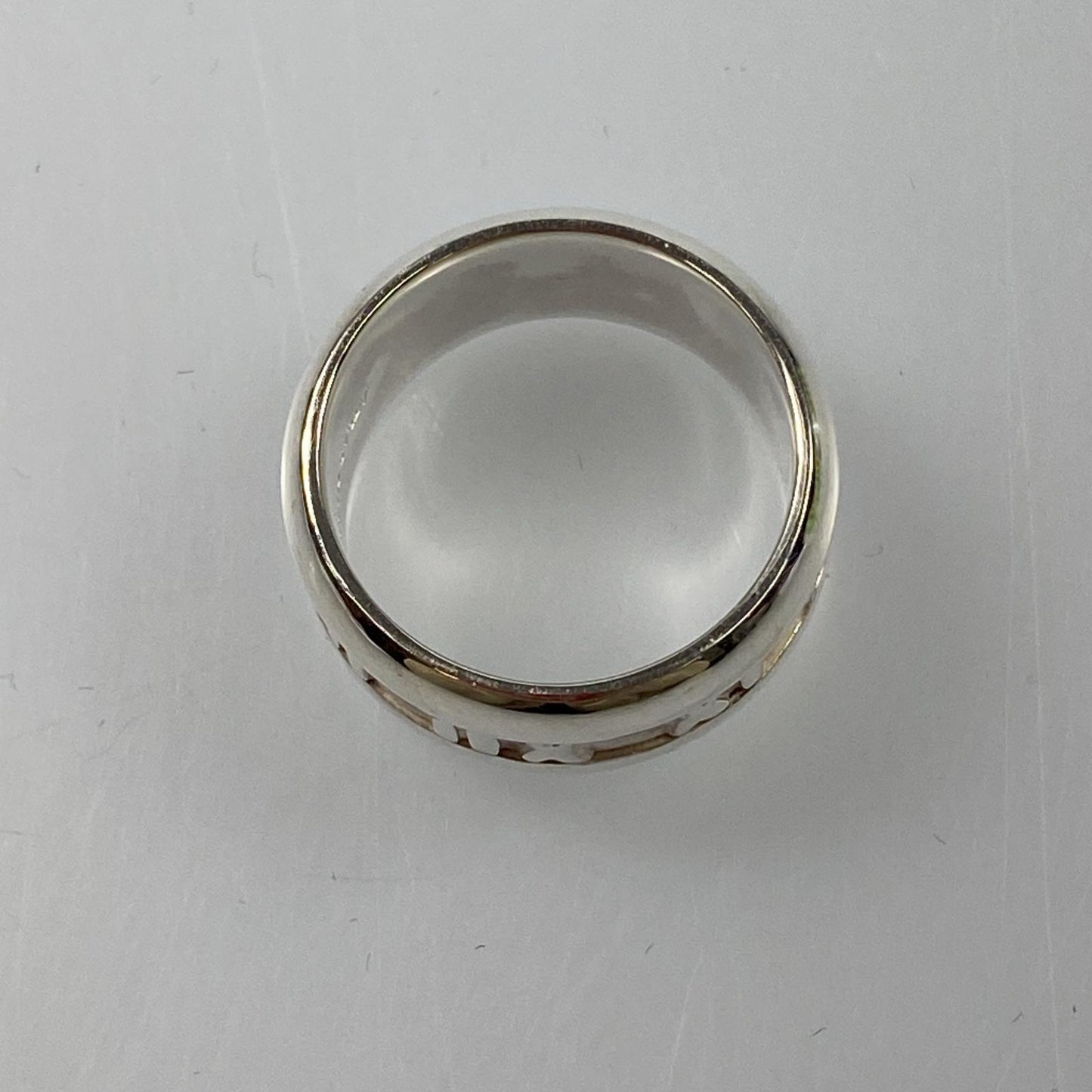 【中古】Tiffany&co | ティファニー アトラスワイド リング・指輪