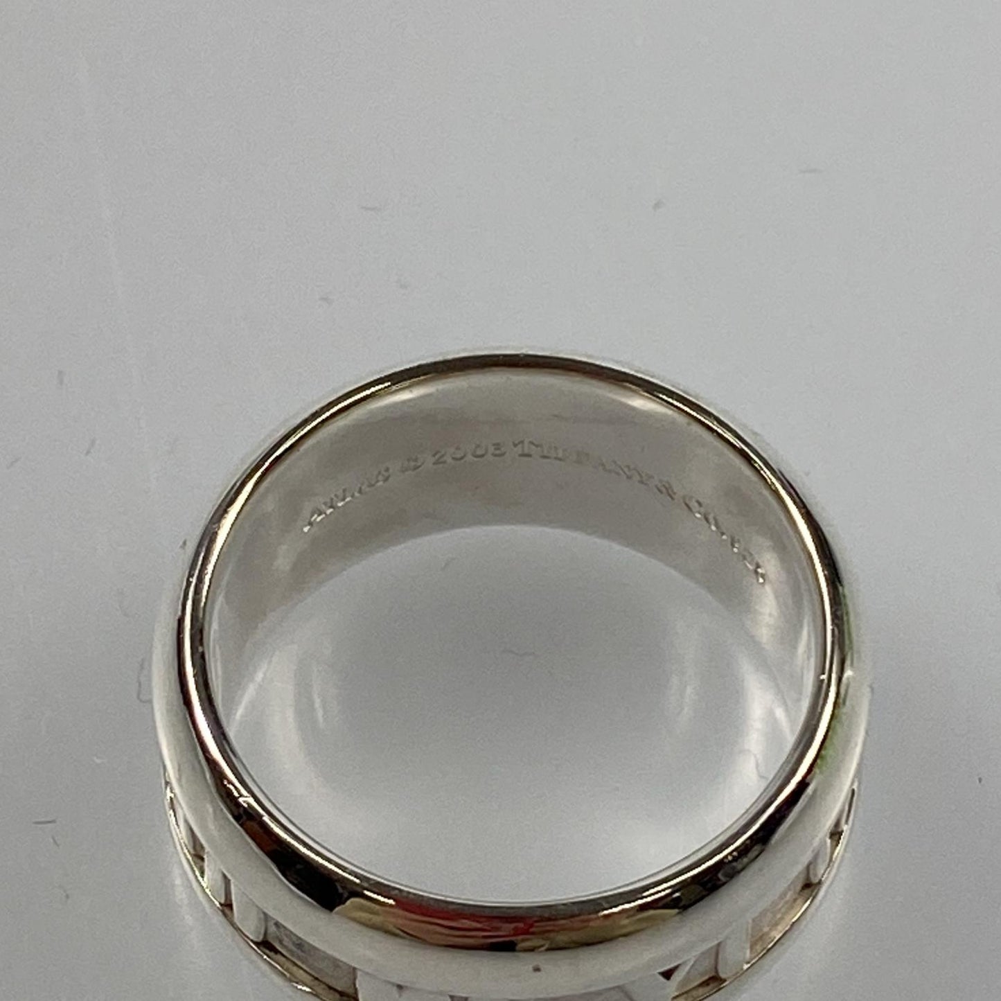 【中古】Tiffany&co | ティファニー アトラスワイド リング・指輪