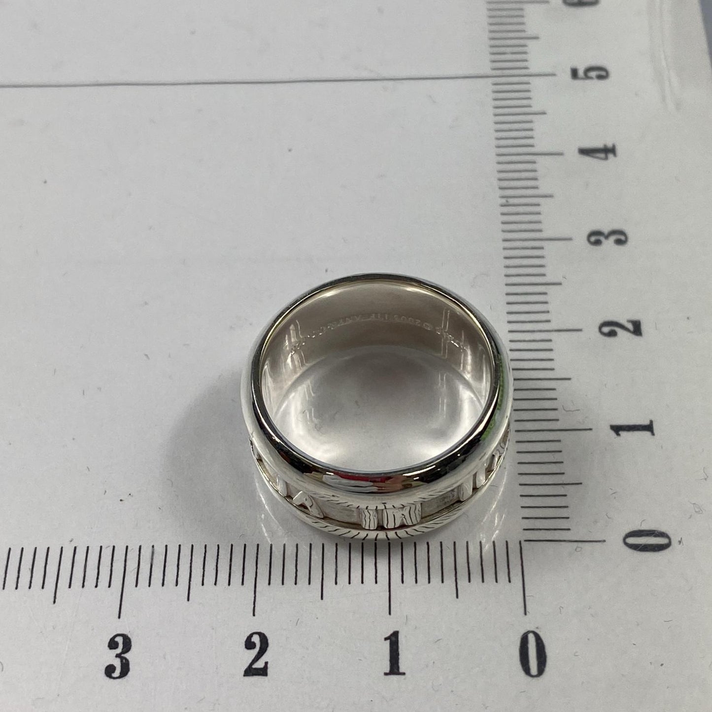【中古】Tiffany&co | ティファニー アトラスワイド リング・指輪