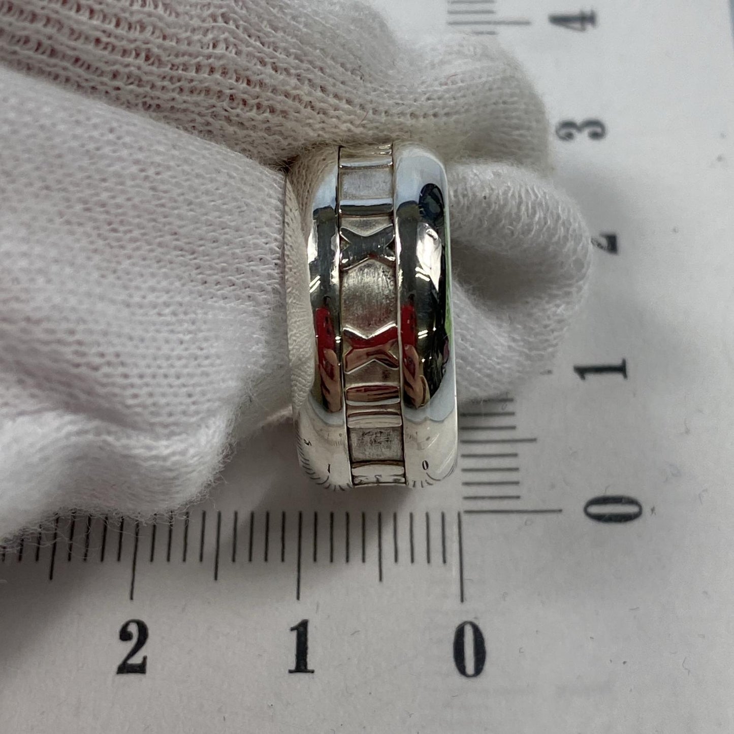 【中古】Tiffany&co | ティファニー アトラスワイド リング・指輪