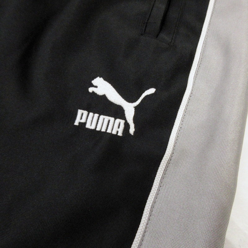 【中古】PUMA | プーマ T7 TRACK PANTS SKA MIJ パンツ 622230 75周年記念 ブラック サイズ:S