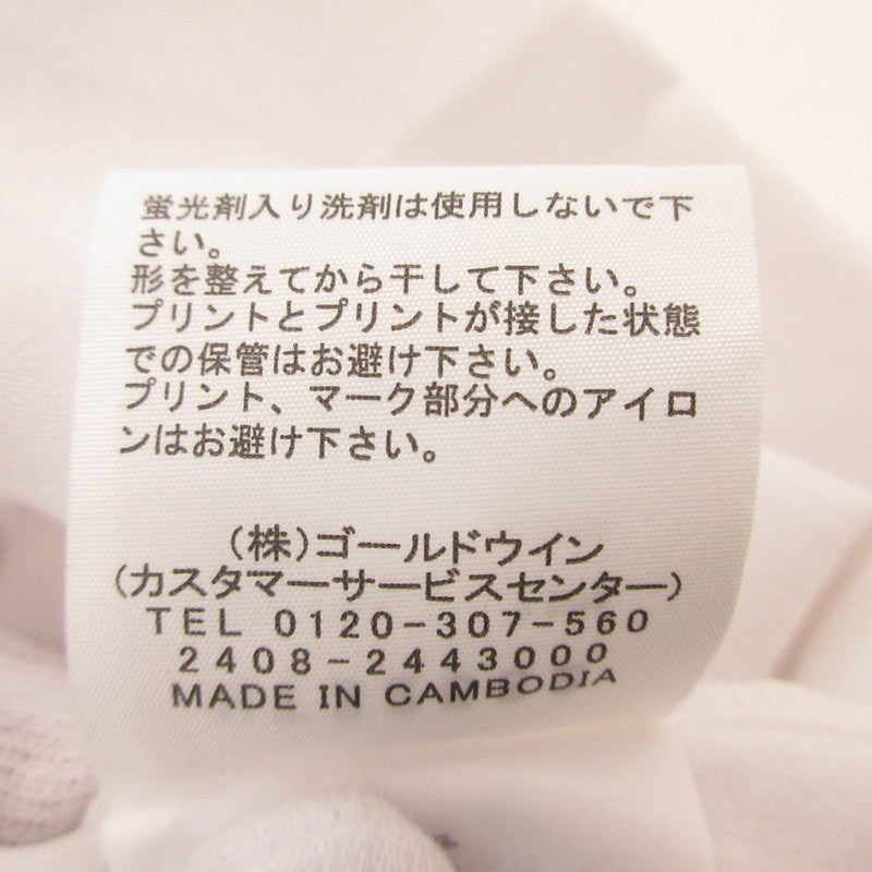【中古】THE NORTH FACE | ザ・ノースフェイス ESエイトノットティー 長袖Tシャツ NT32582 ホワイト サイズ:XL