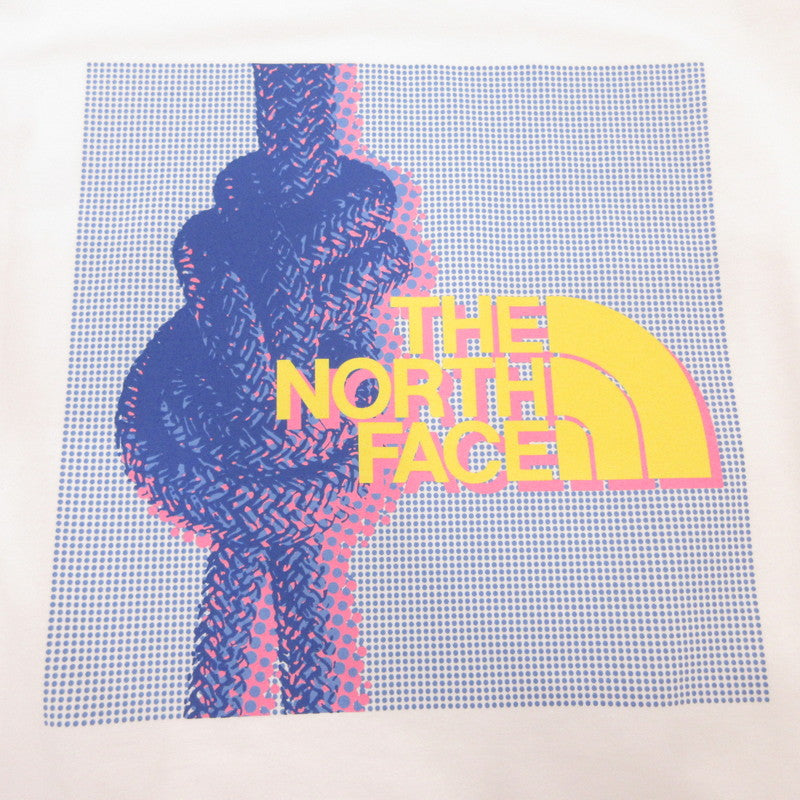 【中古】THE NORTH FACE | ザ・ノースフェイス ESエイトノットティー 長袖Tシャツ NT32582 ホワイト サイズ:XL