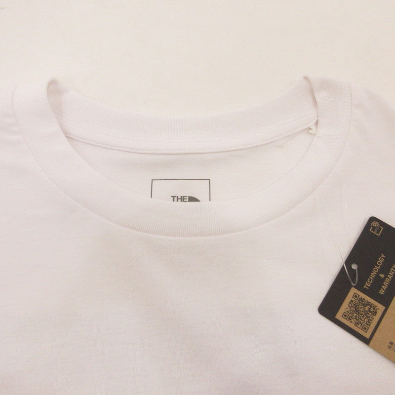 【中古】THE NORTH FACE | ザ・ノースフェイス ESエイトノットティー 長袖Tシャツ NT32582 ホワイト サイズ:XL
