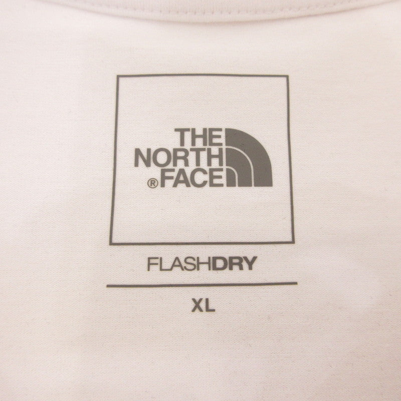 【中古】THE NORTH FACE | ザ・ノースフェイス ESエイトノットティー 長袖Tシャツ NT32582 ホワイト サイズ:XL