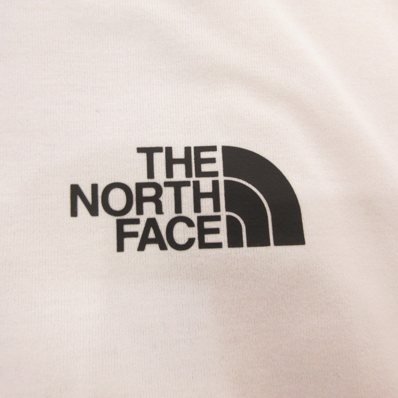 【中古】THE NORTH FACE | ザ・ノースフェイス ESエイトノットティー 長袖Tシャツ NT32582 ホワイト サイズ:XL
