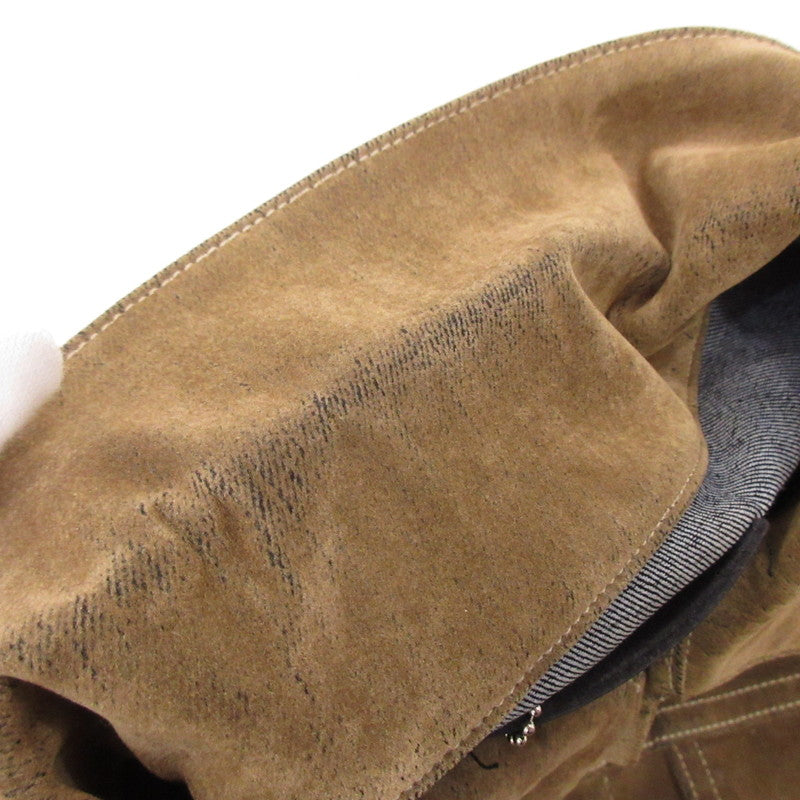 【中古】AMIRI | アミリ LOCKED MA TRUCKER その他アウター SRPS24MDT004 国内正規品 ブラウン サイズ:XL