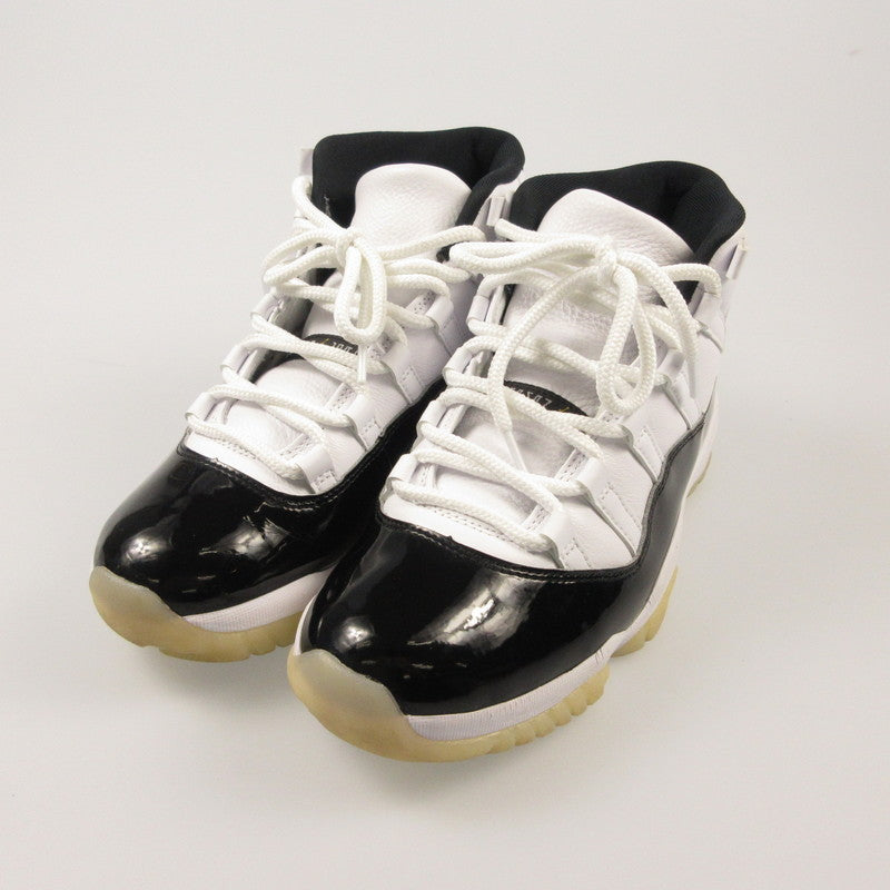 【中古】NIKE | ナイキ AIR JORDAN 11 DMP スニーカー CT8012-170 ホワイト 26.5cm