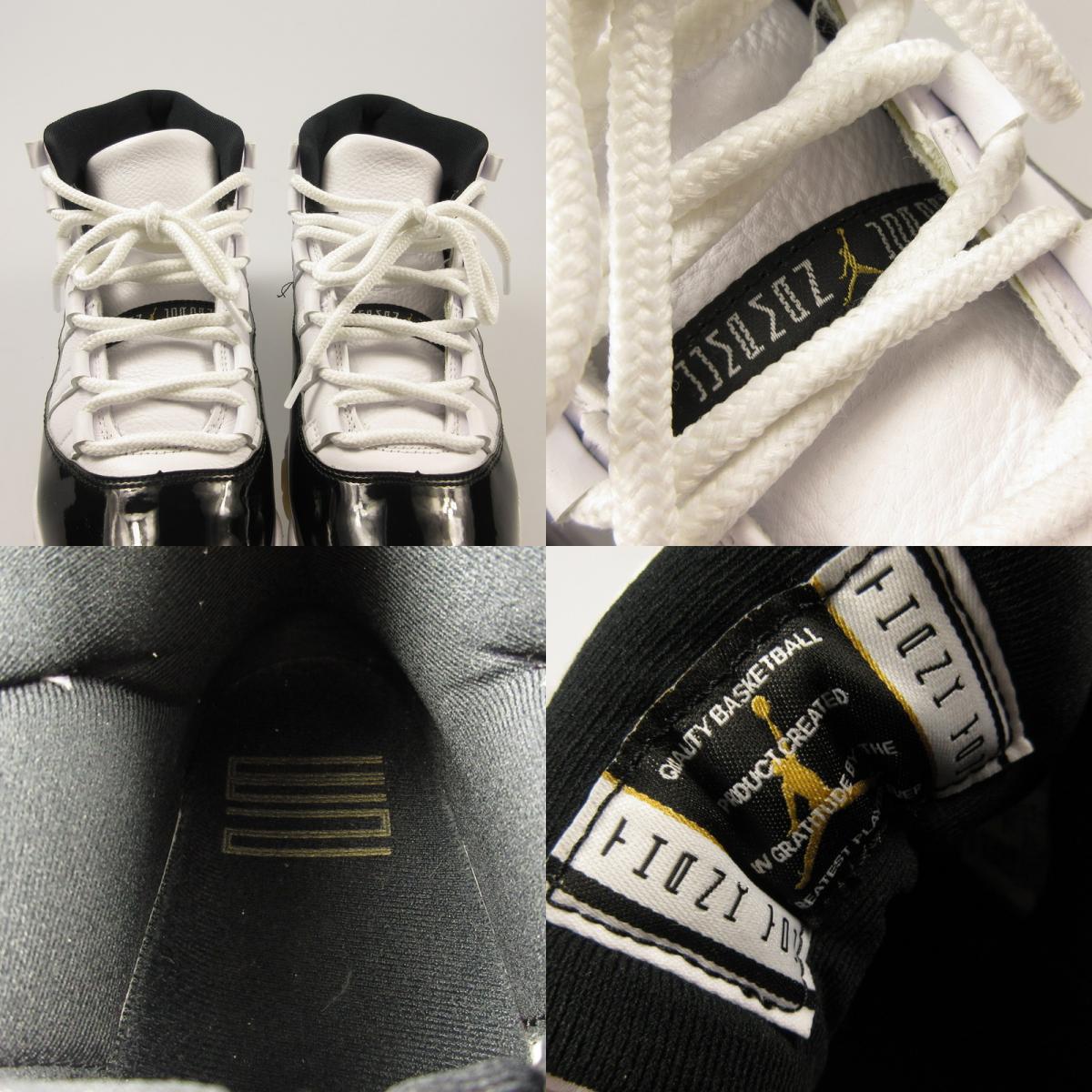 【中古】NIKE | ナイキ AIR JORDAN 11 DMP スニーカー CT8012-170 ホワイト 26.5cm