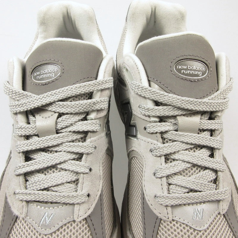 【中古】NEW BALANCE | ニューバランス スニーカー ML2002R0 グレー 28cm