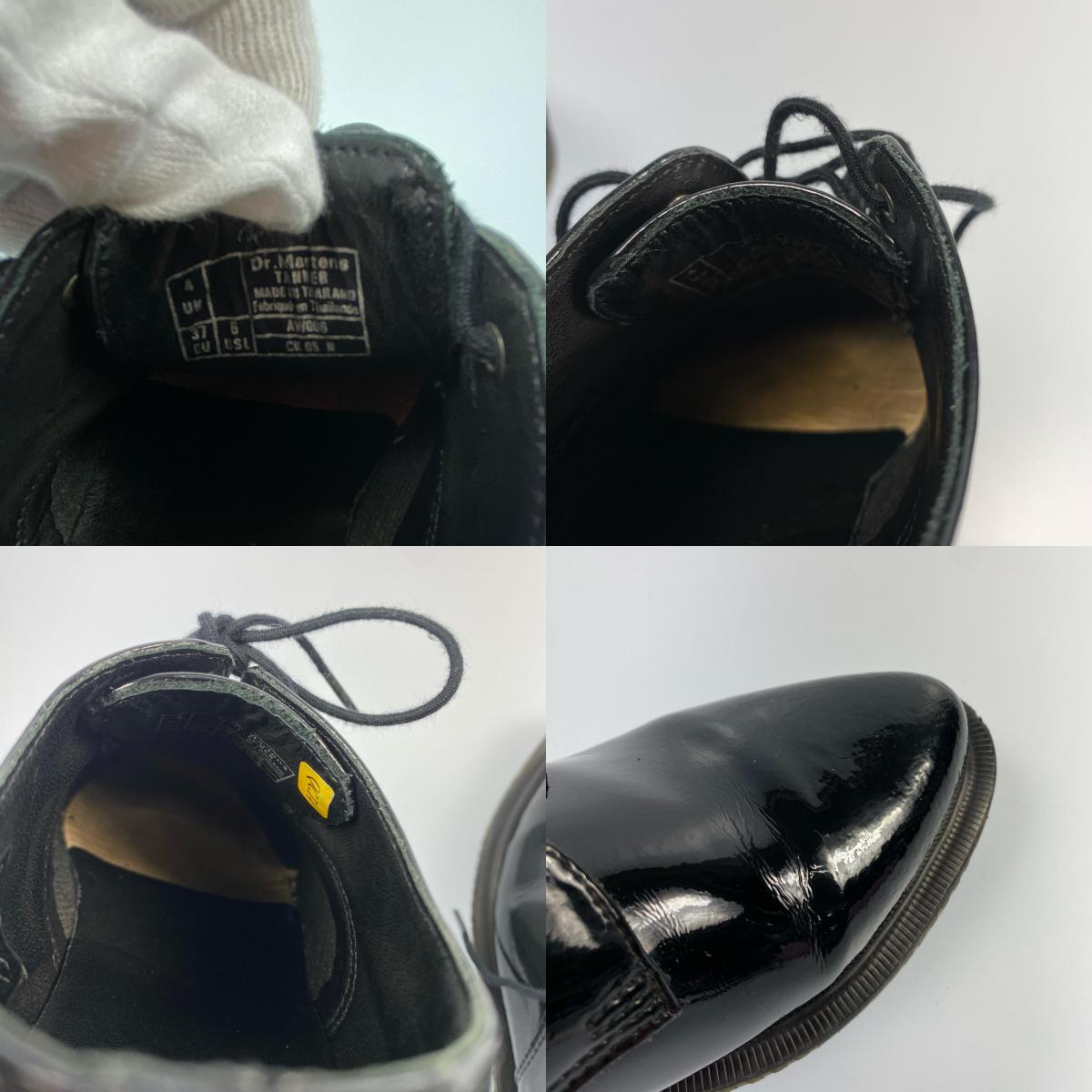 【中古】Dr.Martens | ドクターマーチン TANNER 3EYE その他靴 サイズ:UK4 ブラック