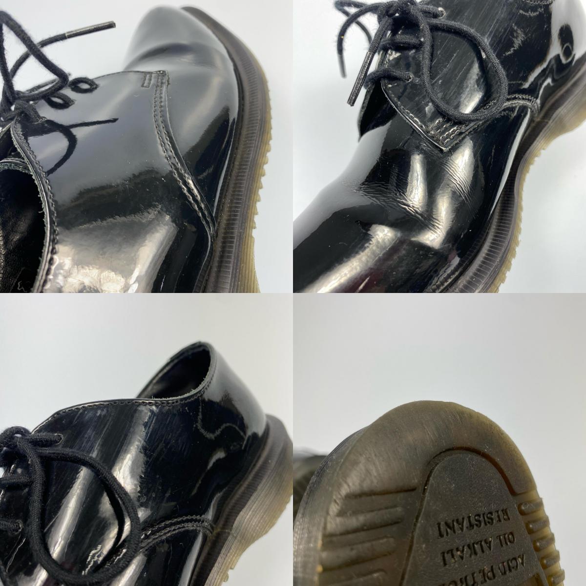 【中古】Dr.Martens | ドクターマーチン TANNER 3EYE その他靴 サイズ:UK4 ブラック