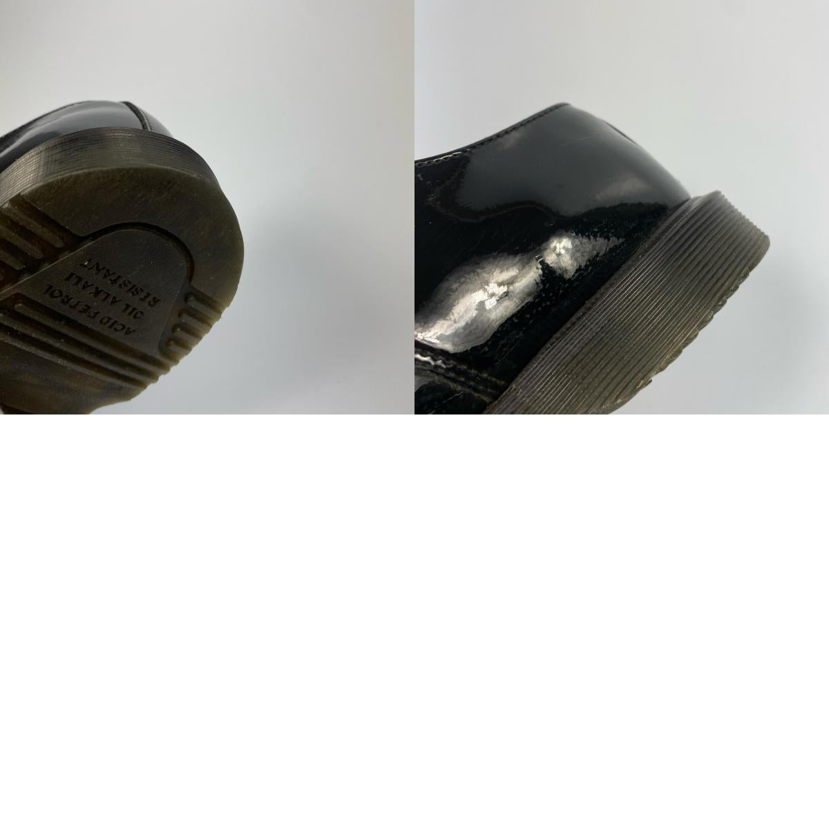 【中古】Dr.Martens | ドクターマーチン TANNER 3EYE その他靴 サイズ:UK4 ブラック