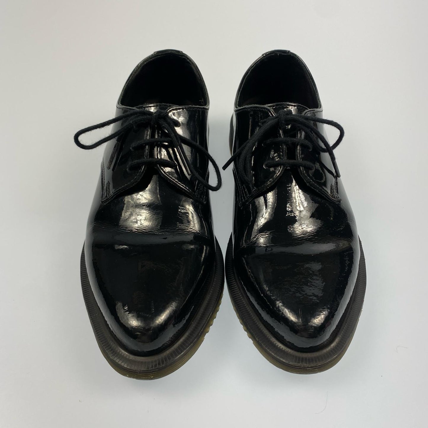 【中古】Dr.Martens | ドクターマーチン TANNER 3EYE その他靴 サイズ:UK4 ブラック