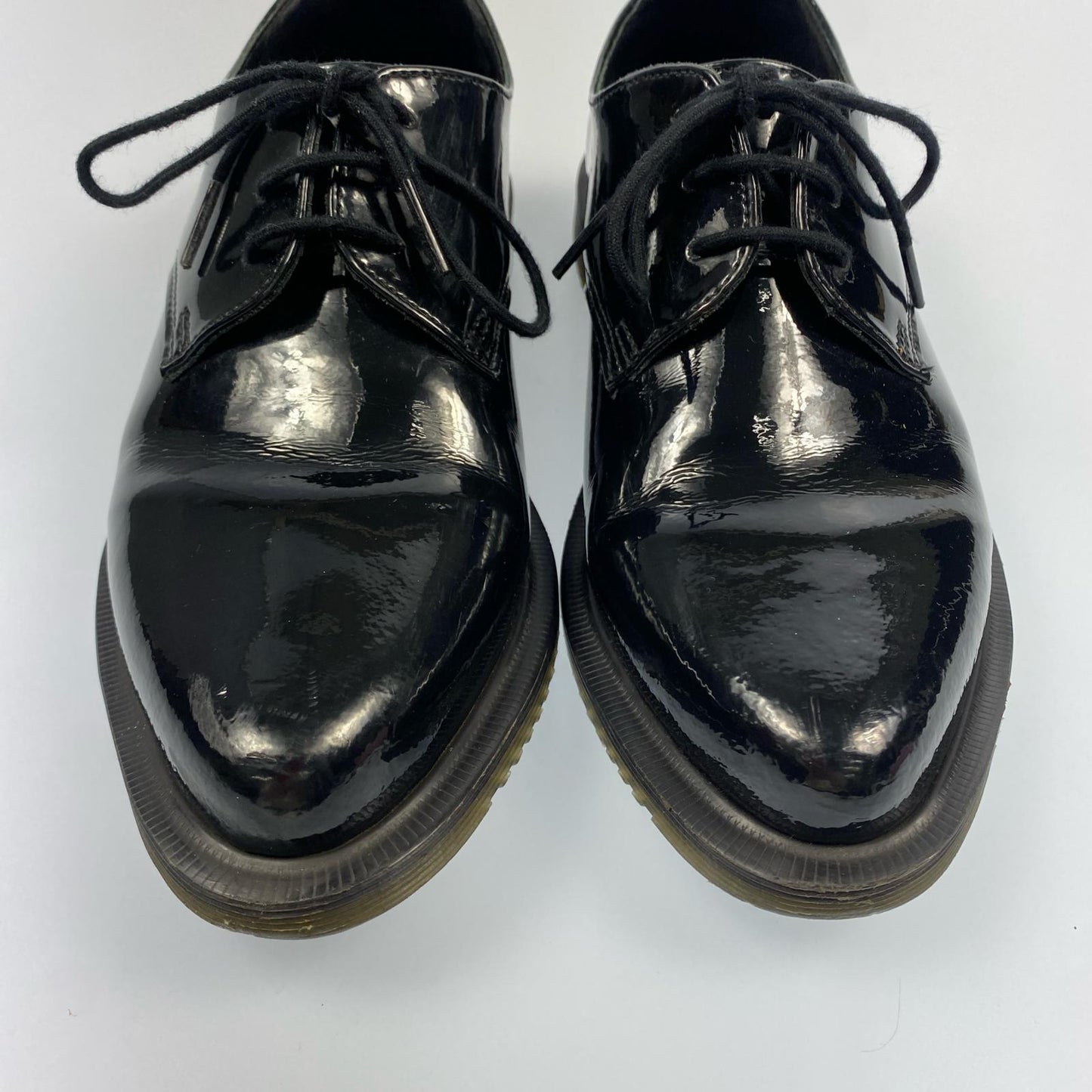 【中古】Dr.Martens | ドクターマーチン TANNER 3EYE その他靴 サイズ:UK4 ブラック