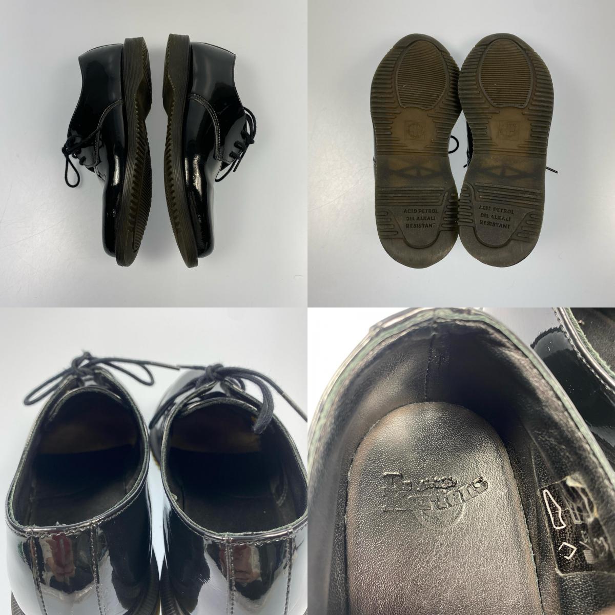 【中古】Dr.Martens | ドクターマーチン TANNER 3EYE その他靴 サイズ:UK4 ブラック