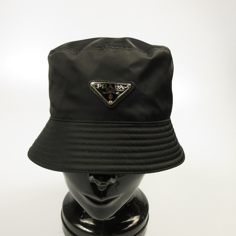 【中古】PRADA | プラダ ハット 1HC137 国内正規品 サイズ:M