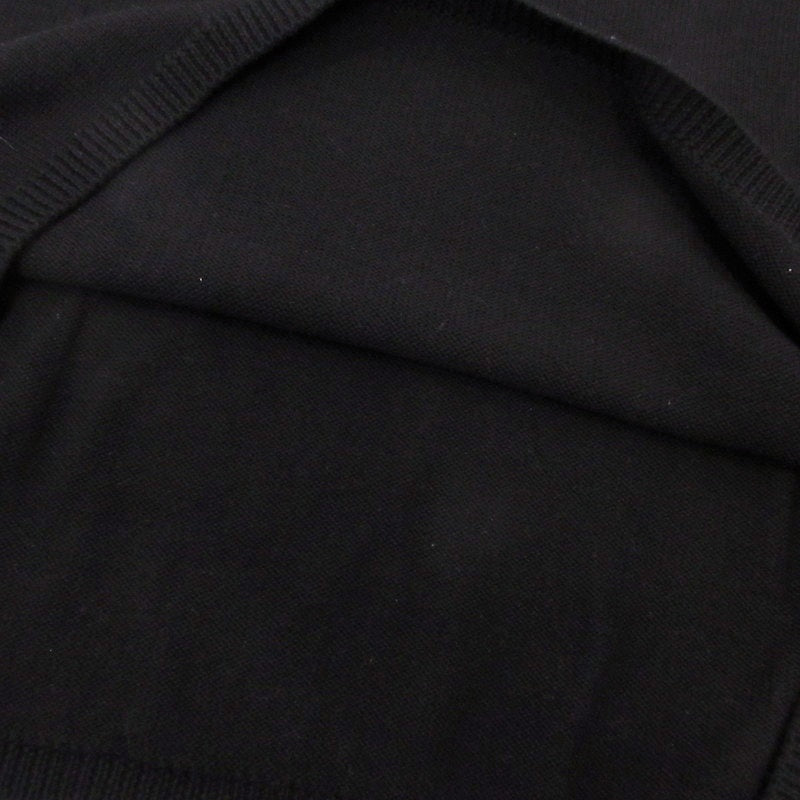 【中古】WIND AND SEA | ウィンダンシーウインダンシー Mockneck Sweater セーター WDS-MALBON-01 ブラック サイズ:XL