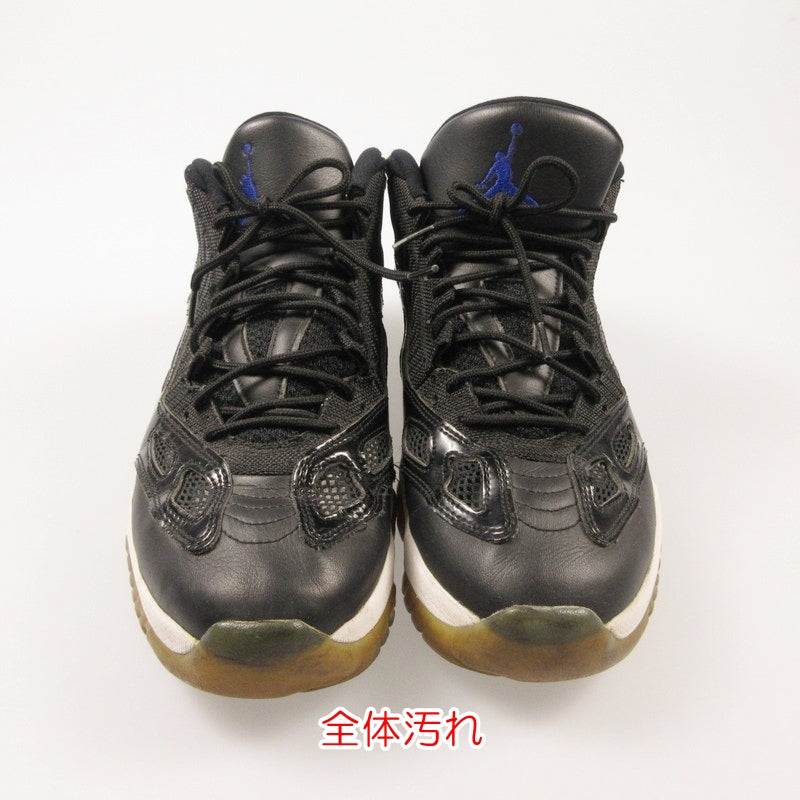 【中古】NIKE | ナイキ AIR JORDAN 11 LOW IE SPACE JAM スニーカー 919712-041 ブラック 30cm