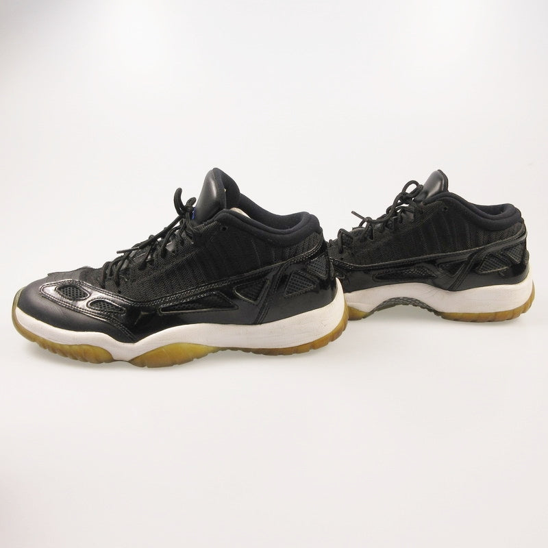 【中古】NIKE | ナイキ AIR JORDAN 11 LOW IE SPACE JAM スニーカー 919712-041 ブラック 30cm