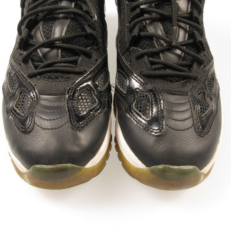 【中古】NIKE | ナイキ AIR JORDAN 11 LOW IE SPACE JAM スニーカー 919712-041 ブラック 30cm