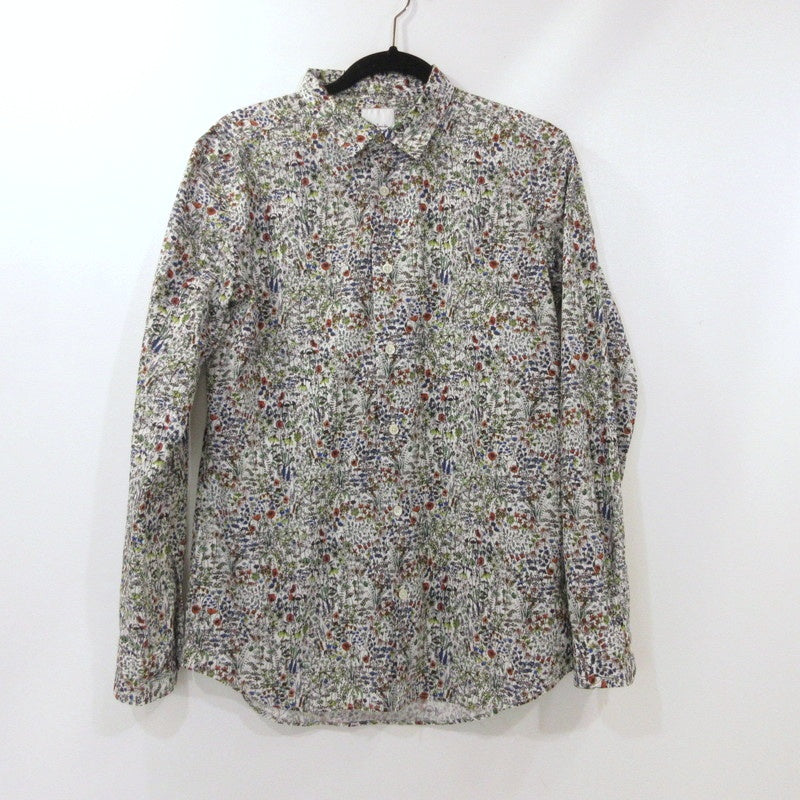 【中古】Paul Smith | ポール・スミス Sketch Floral' カジュアルシャツ 長袖シャツ 243305 サイズ:L