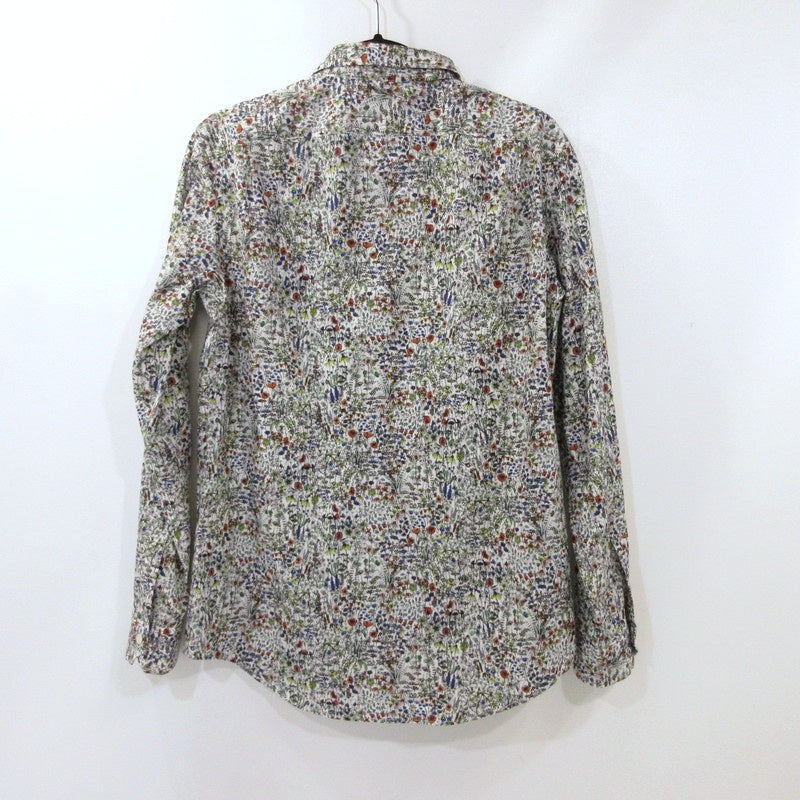 【中古】Paul Smith | ポール・スミス Sketch Floral' カジュアルシャツ 長袖シャツ 243305 サイズ:L