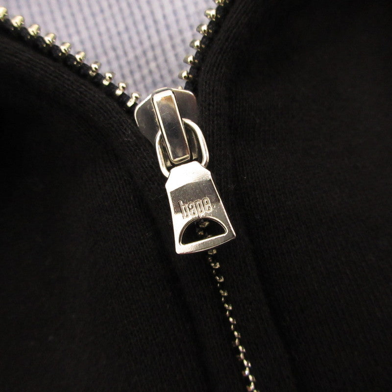 【中古】A BATHING APE | アベイシングエイプ 2ND SHARK FULL ZIP HOODIE パーカー 001ZPK701006M ブラック サイズ:L