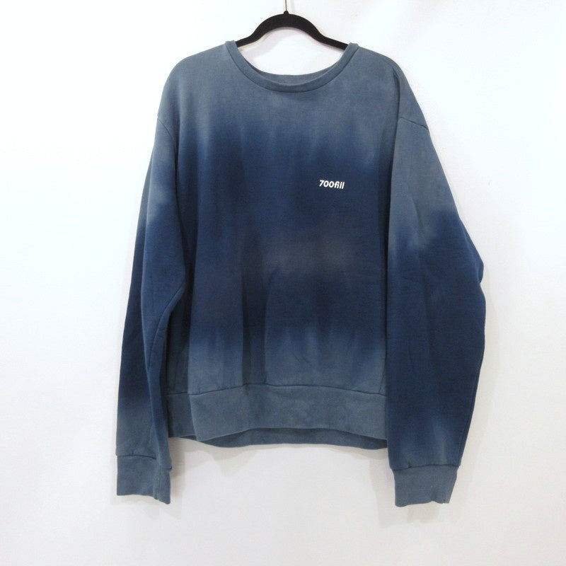 【中古】 スウェット ブルー