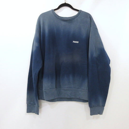【中古】 スウェット ブルー
