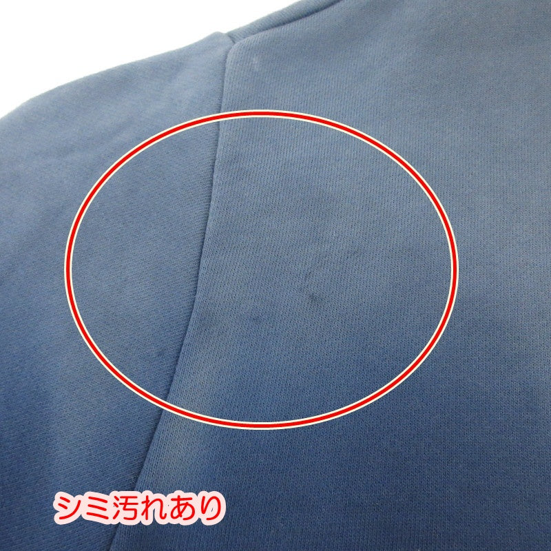 【中古】 スウェット ブルー