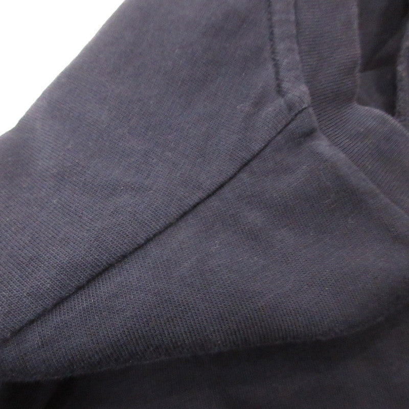 【中古】MONCLER | モンクレール 半袖Tシャツ 8C00043 8390T 国内正規品 ネイビー サイズ:S