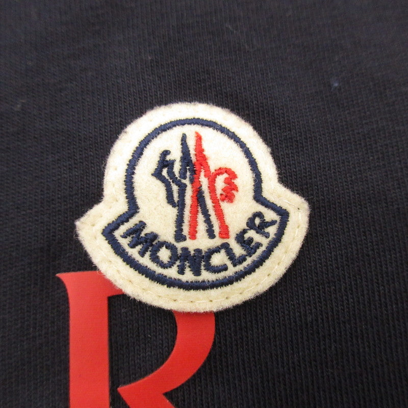 【中古】MONCLER | モンクレール 半袖Tシャツ 8C00043 8390T 国内正規品 ネイビー サイズ:S