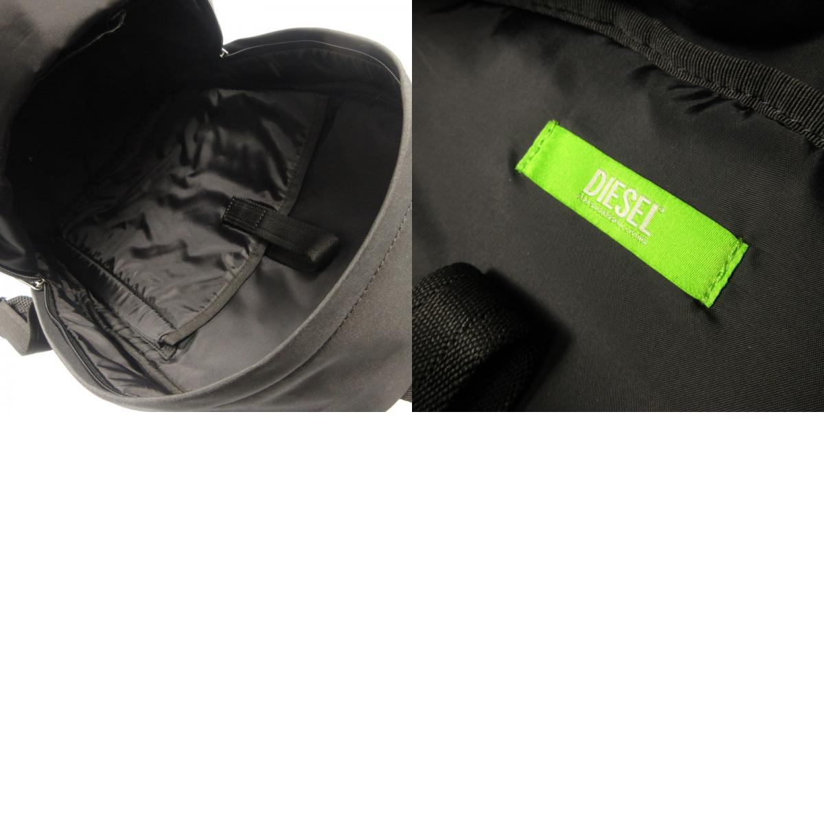 【中古】DIESEL | ディーゼル リュック・デイパック X08363P3889 ブラック