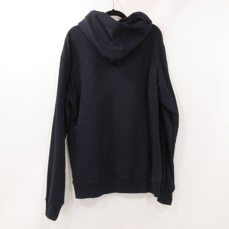【中古】LACOSTE | ラコステ ヴィンテージロゴパーカ パーカー SH959LJ ネイビー サイズ:4