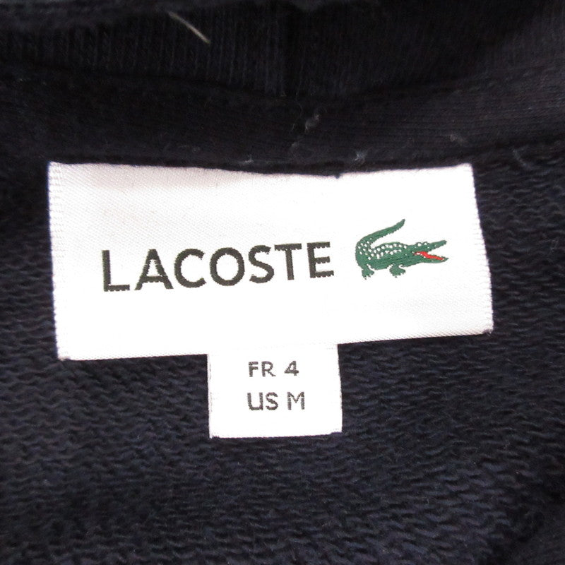 【中古】LACOSTE | ラコステ ヴィンテージロゴパーカ パーカー SH959LJ ネイビー サイズ:4