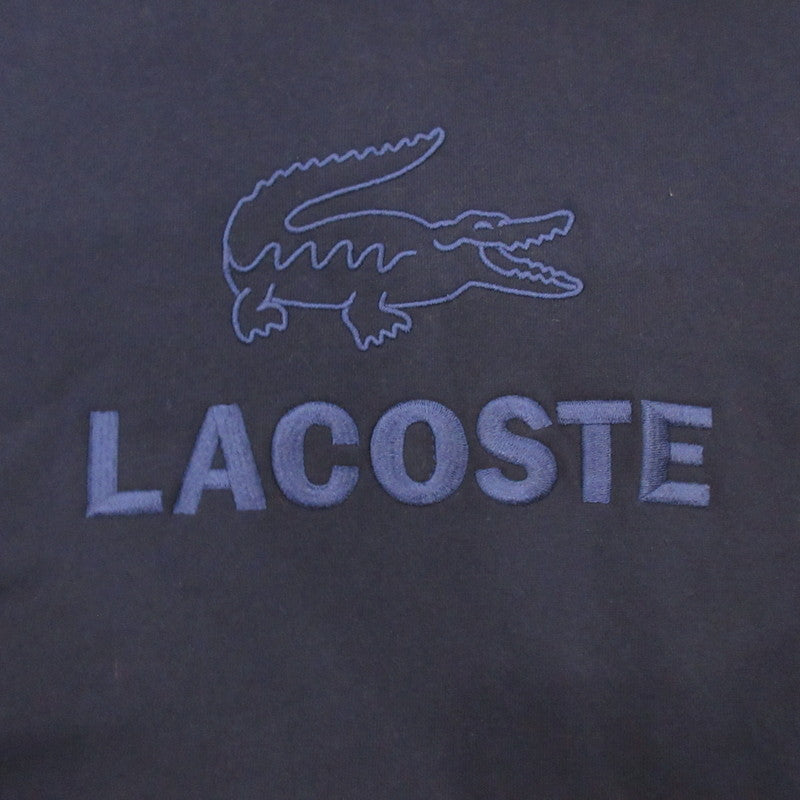 【中古】LACOSTE | ラコステ ヴィンテージロゴパーカ パーカー SH959LJ ネイビー サイズ:4