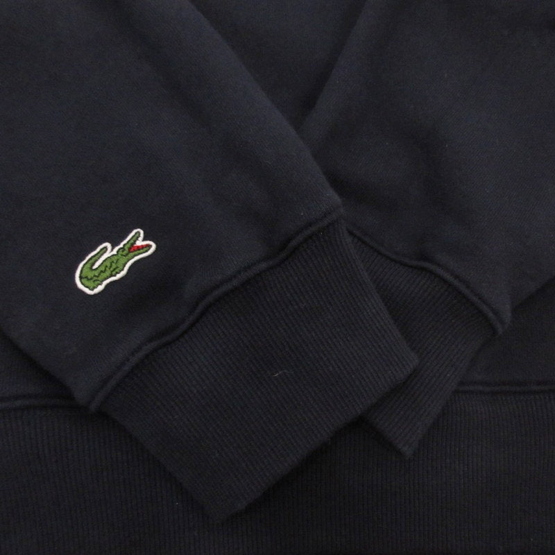 【中古】LACOSTE | ラコステ ヴィンテージロゴパーカ パーカー SH959LJ ネイビー サイズ:4