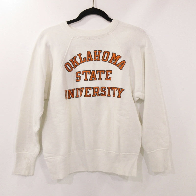 【中古】Champion | チャンピオン スウェット 大文字ランタグ ホワイト サイズ:M