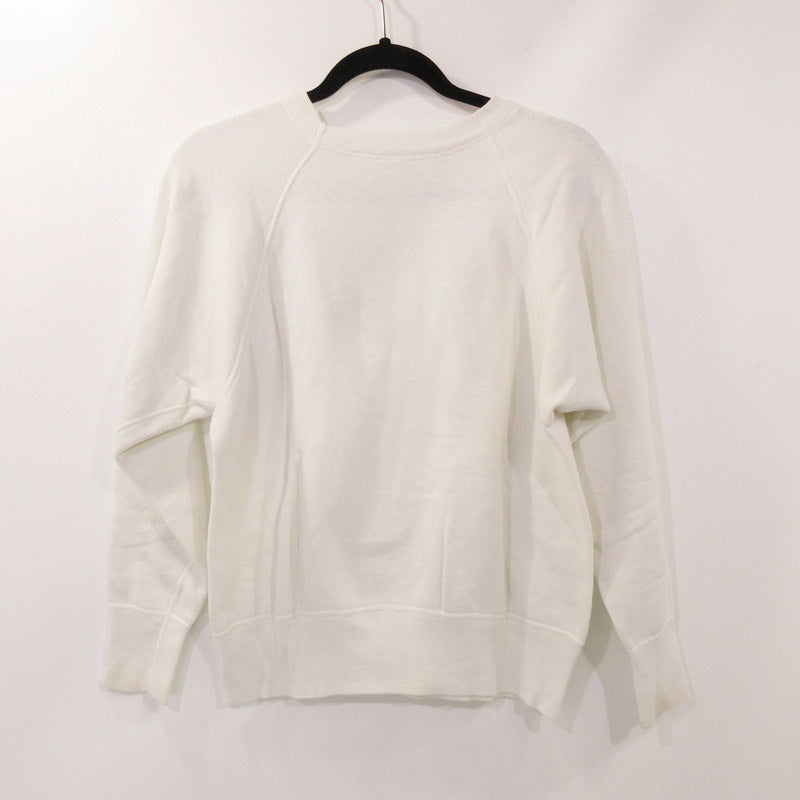 【中古】Champion | チャンピオン スウェット 大文字ランタグ ホワイト サイズ:M