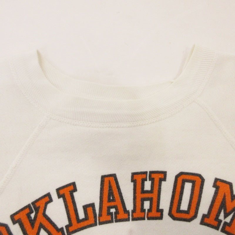 【中古】Champion | チャンピオン スウェット 大文字ランタグ ホワイト サイズ:M
