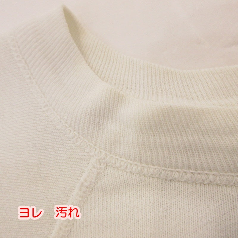 【中古】Champion | チャンピオン スウェット 大文字ランタグ ホワイト サイズ:M