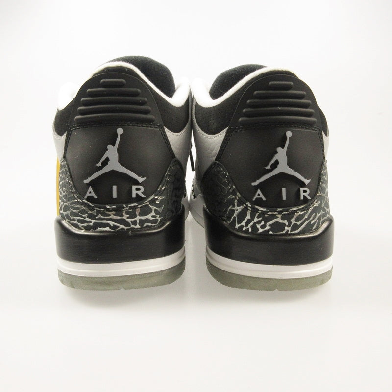 【中古】NIKE | ナイキ Air Jordan 3 Retro 'Wolf Grey' スニーカー 136064-004 グレー 28.5cm